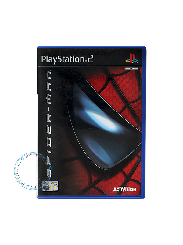 Spider-Man The Movie Game (PS2) PAL Б/В